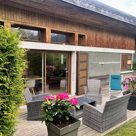 Chalet Relax Situee A 25Km De Chamonix Saint-Gervais-les-Bains Exterior photo