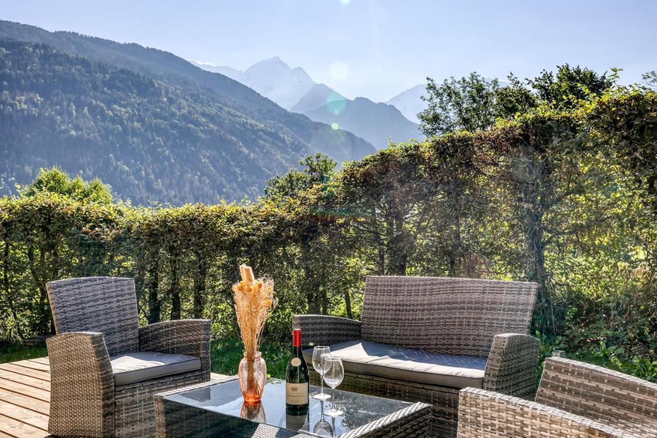 Chalet Relax Situee A 25Km De Chamonix Saint-Gervais-les-Bains Exterior photo