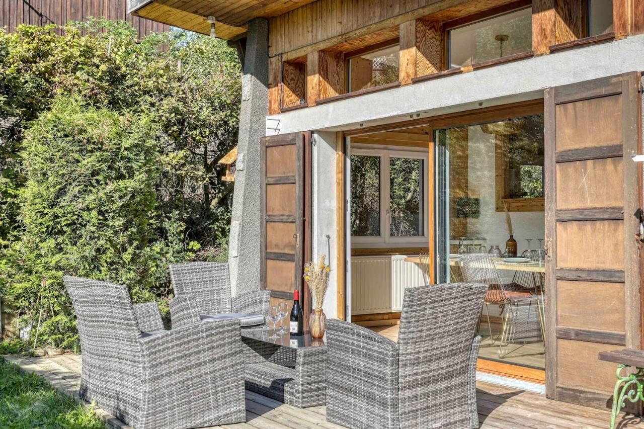 Chalet Relax Situee A 25Km De Chamonix Saint-Gervais-les-Bains Exterior photo
