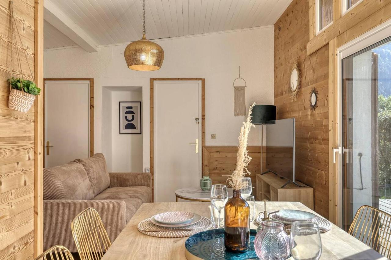Chalet Relax Situee A 25Km De Chamonix Saint-Gervais-les-Bains Exterior photo